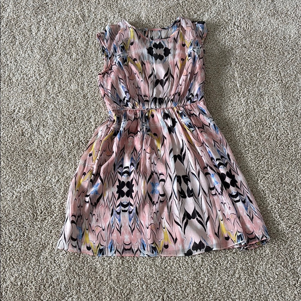 JCrew patterned dress